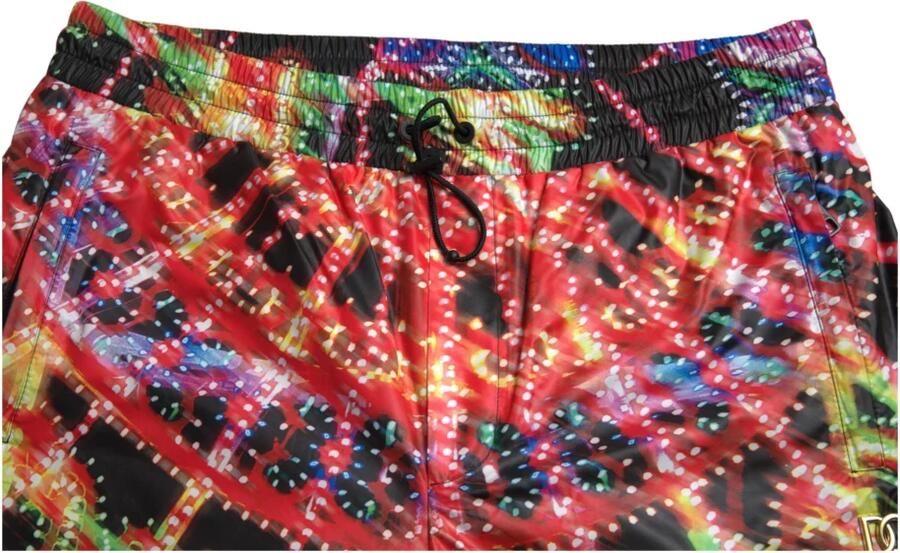 Dolce & Gabbana Multicolor Luminary Print Bermuda Shorts Multicolor Heren - Foto 2