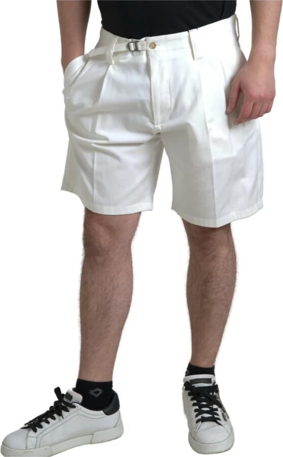 D&G Korte Broek D&G omem Geplooide hort