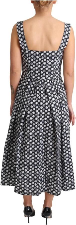 Dolce & Gabbana Comfortabele en stijlvolle katoenen jurk Blue Dames - Foto 3