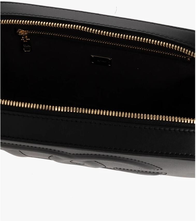 Dolce & Gabbana Schoudertas met Gouden Hardware en Afneembare Band Black Dames - Foto 2