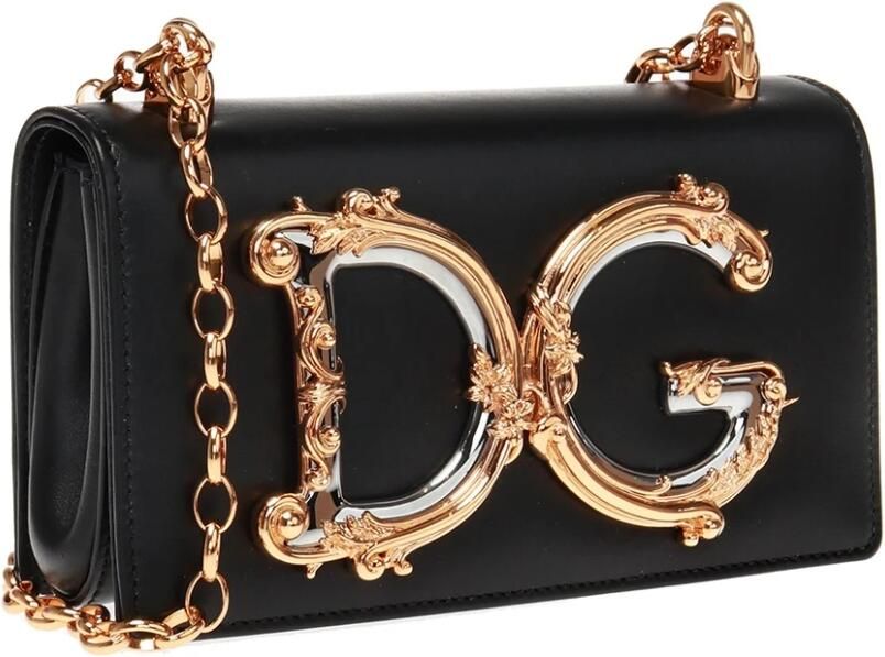 Dolce & Gabbana Luxe Zwarte Cross Body Tas Black Dames - Foto 5