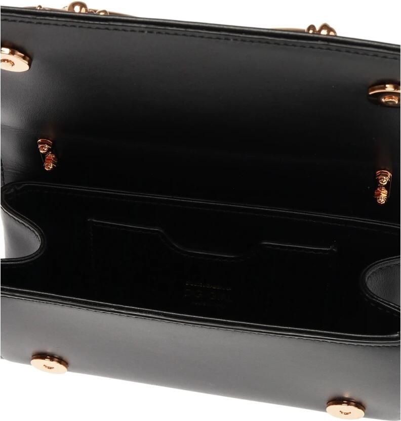 Dolce & Gabbana Luxe Zwarte Cross Body Tas Black Dames - Foto 3