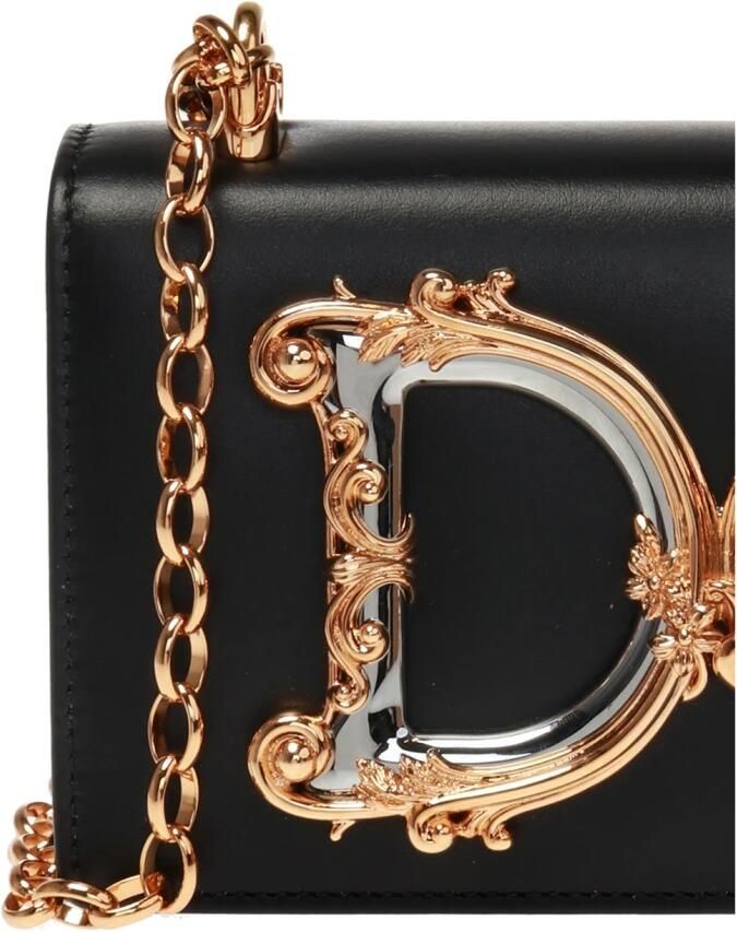 Dolce & Gabbana Luxe Zwarte Cross Body Tas Black Dames - Foto 4