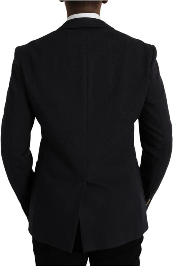 D&G Kostuum D&G Blazer met dubbele rij knopen getextureerd weefsel - Foto 7