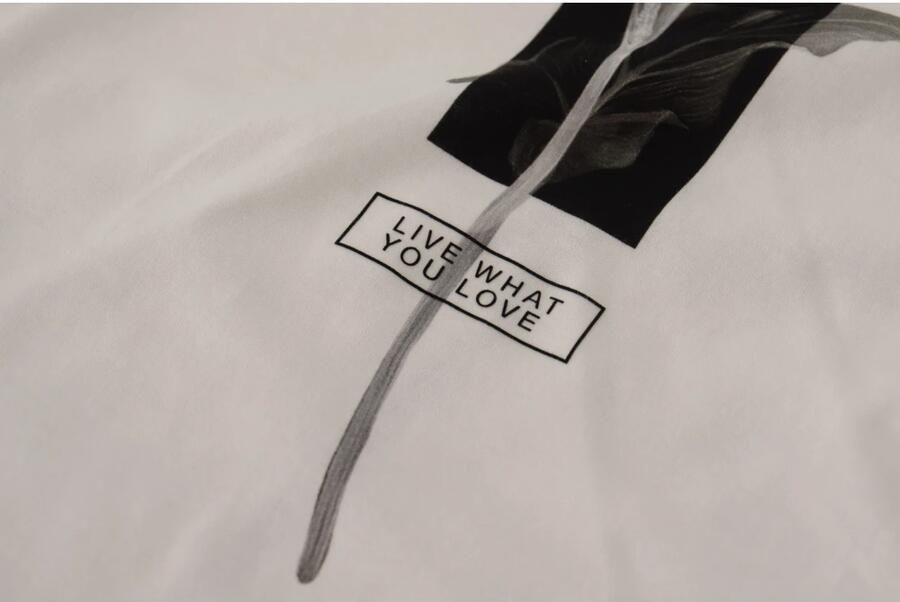 Dolce & Gabbana Elegant bloemenkatoenen T-shirt met ronde hals White Dames - Foto 4