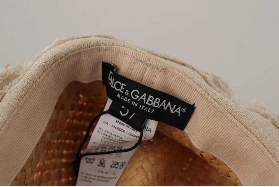 Dolce & Gabbana Elegante Bloe Crewneck Tee voor nen Multicolor - Foto 8