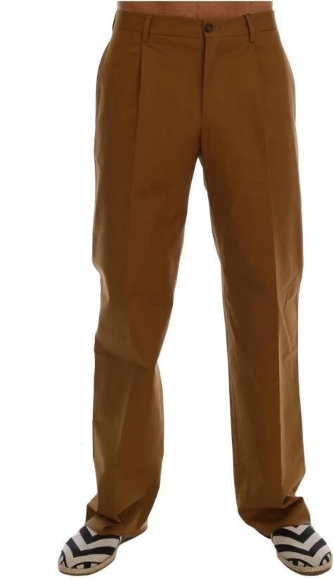Dolce & Gabbana Upgrade je garderobe met hoogwaardige katoenen broek jeans Brown Heren - Foto 7