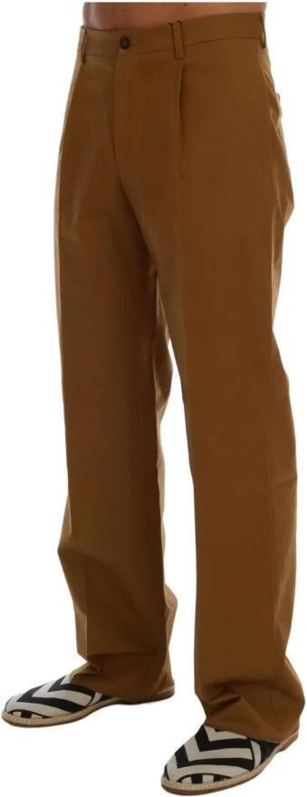 Dolce & Gabbana Upgrade je garderobe met hoogwaardige katoenen broek jeans Brown Heren - Foto 4