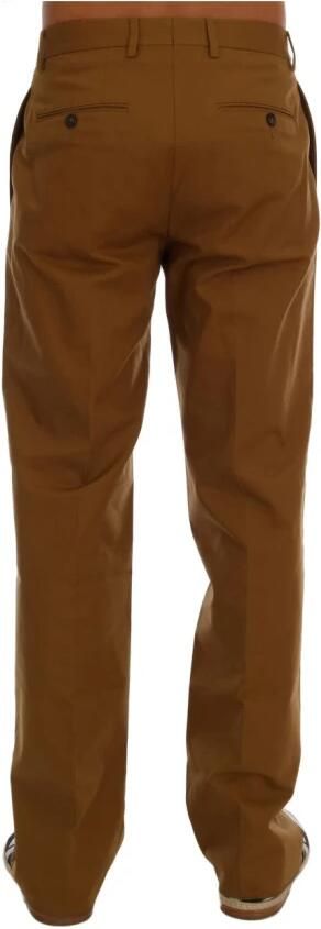 Dolce & Gabbana Upgrade je garderobe met hoogwaardige katoenen broek jeans Brown Heren - Foto 6
