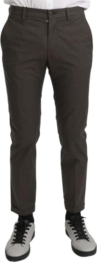 Dolce & Gabbana Bruine Casual Heren Katoenen Broek Brown Heren - Foto 3