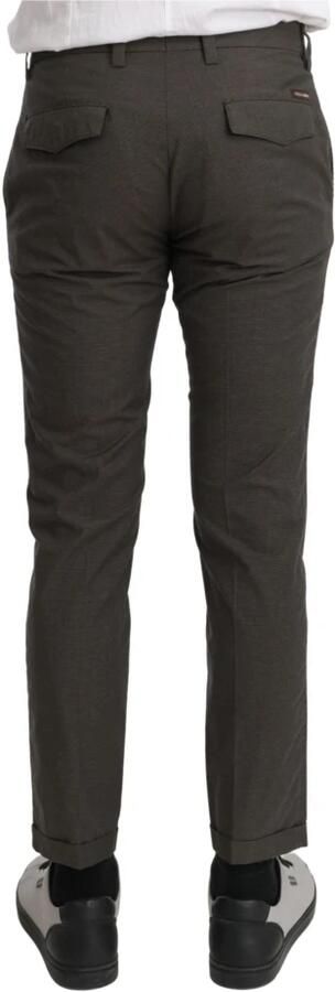 Dolce & Gabbana Bruine Casual Heren Katoenen Broek Brown Heren - Foto 2