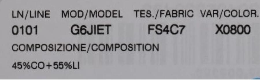 Dolce & Gabbana Elegante Gestreepte Katoenen Linnen Shorts White Heren - Foto 6