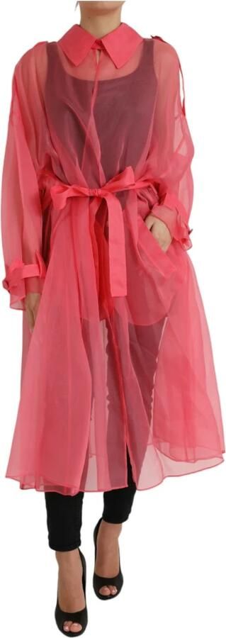 D&G Mantel D&G heer Organza Trenchcoat Collared Long leeve - Foto 5
