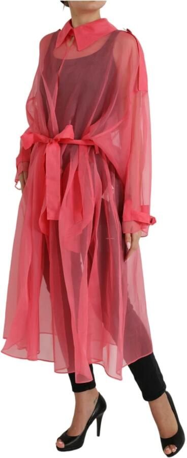 D&G Mantel D&G heer Organza Trenchcoat Collared Long leeve - Foto 3