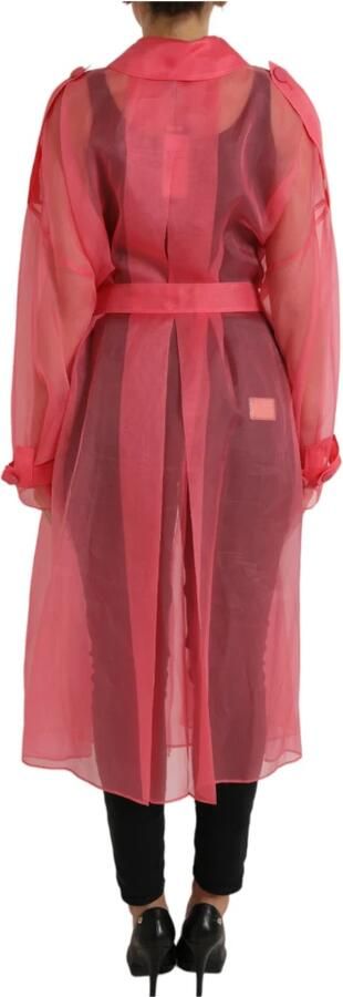 D&G Mantel D&G heer Organza Trenchcoat Collared Long leeve - Foto 4