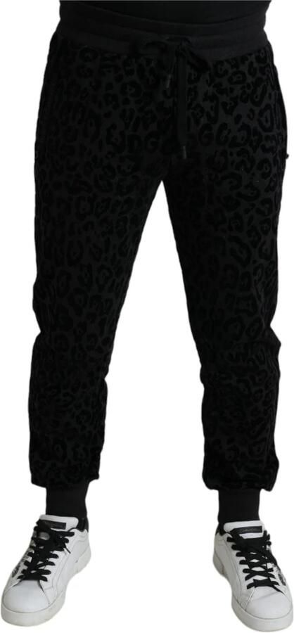 Dolce & Gabbana Elegante Zwarte High-Waisted Stretch Jeans Black - Foto 9