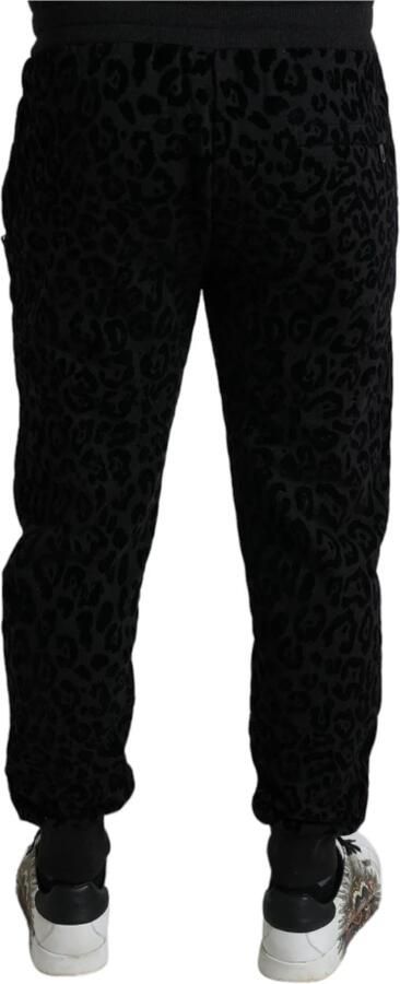 Dolce & Gabbana Elegante Zwarte High-Waisted Stretch Jeans Black - Foto 6