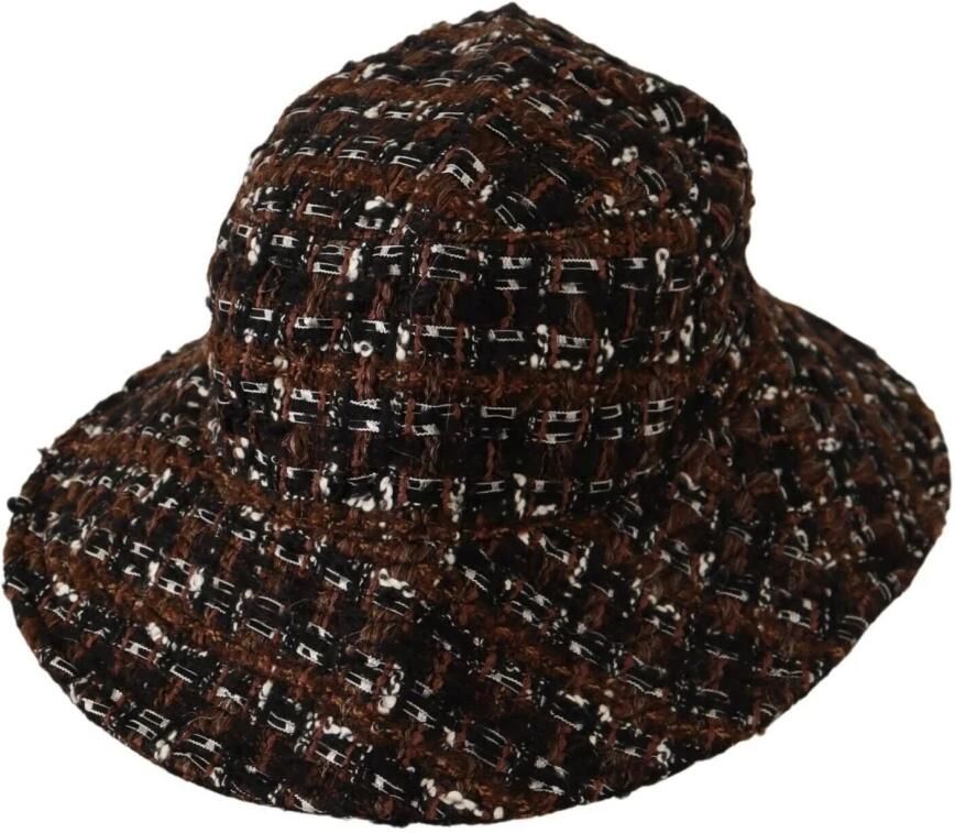 Dolce & Gabbana Geweven emmerhoed met patroon Meerkleurig Dames - Foto 6