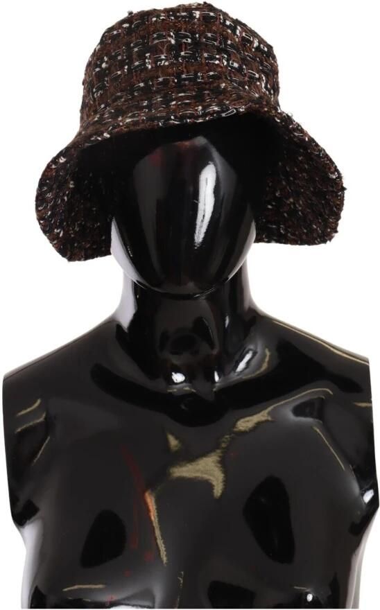 Dolce & Gabbana Geweven emmerhoed met patroon Meerkleurig Dames - Foto 5