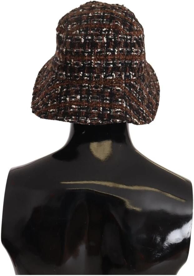 Dolce & Gabbana Geweven emmerhoed met patroon Meerkleurig Dames - Foto 4