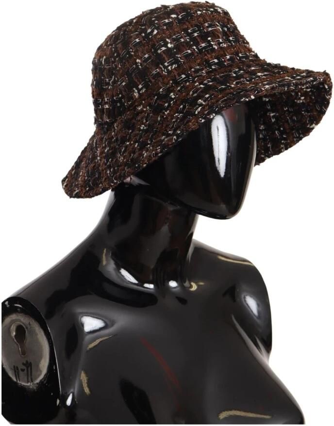 Dolce & Gabbana Geweven emmerhoed met patroon Meerkleurig Dames - Foto 3