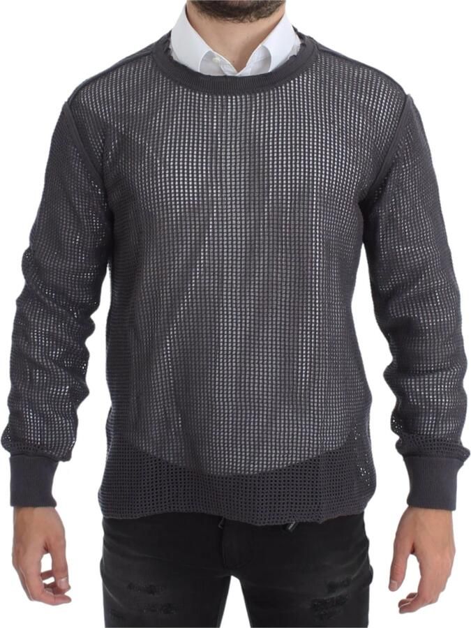 Dolce & Gabbana Elegante Paarse Trui Italiaans vakmanschap Purple Heren - Foto 4