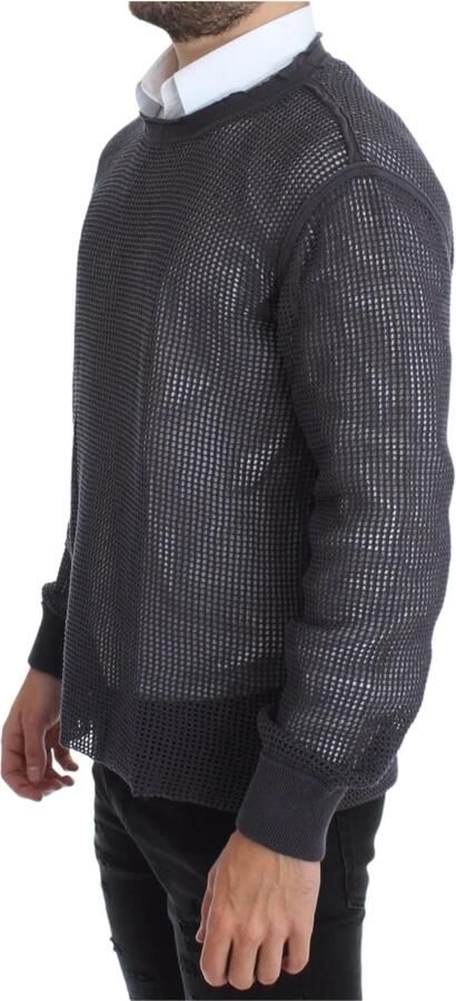 Dolce & Gabbana Elegante Paarse Trui Italiaans vakmanschap Purple Heren - Foto 3