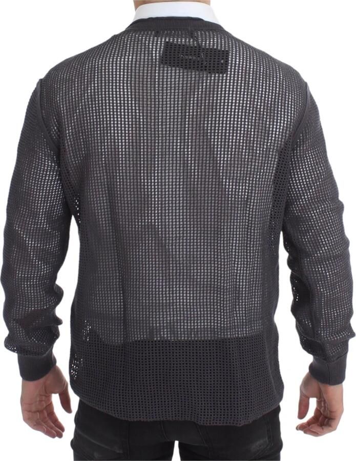 Dolce & Gabbana Elegante Paarse Trui Italiaans vakmanschap Purple Heren - Foto 2