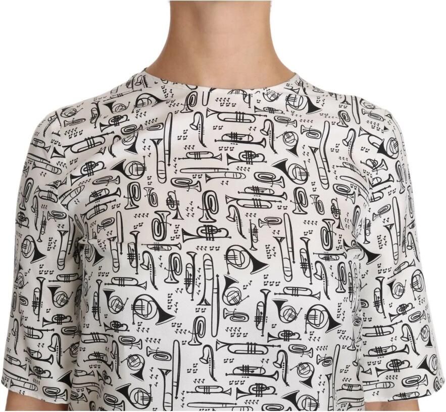 D&G Overhemd D&G Dolce Gabbana TSH2816 Muziekinstrumenten Terug naar boven