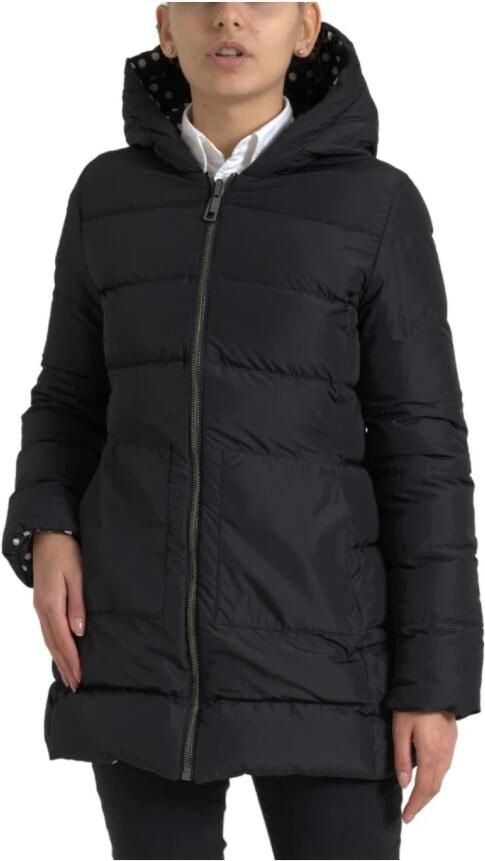 Dolce & Gabbana Elegante zwarte hoodie met rits Black Dames - Foto 5