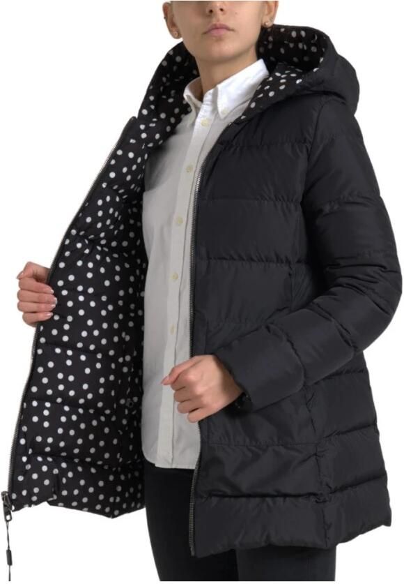 Dolce & Gabbana Elegante zwarte hoodie met rits Black Dames - Foto 2