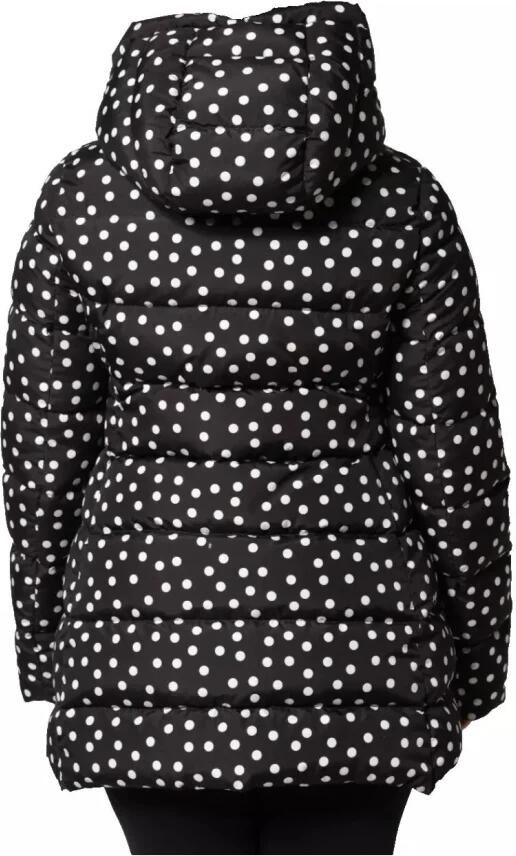 Dolce & Gabbana Elegante zwarte hoodie met rits Black Dames - Foto 4