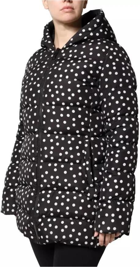 Dolce & Gabbana Elegante zwarte hoodie met rits Black Dames - Foto 6