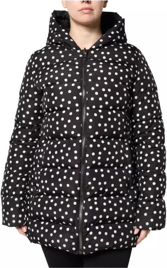 Dolce & Gabbana Elegante zwarte hoodie met rits Black Dames - Foto 3