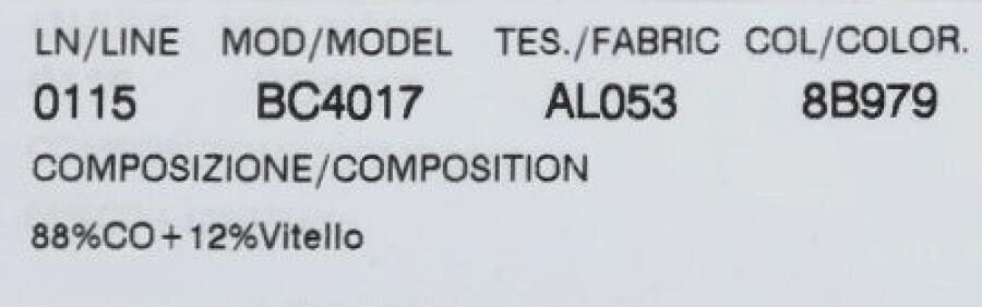 Dolce & Gabbana Elegante zwarte katoen-leren riem voor heren Black Heren - Foto 6