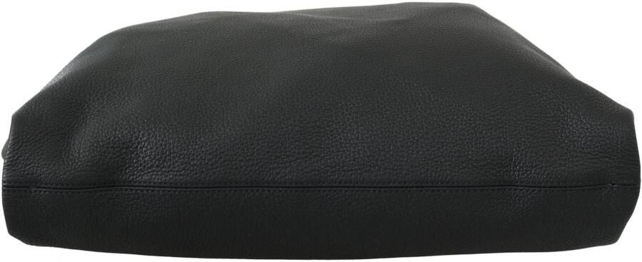 Dolce & Gabbana Prachtige Zwarte Leren Reiswinkel Gym Tote Tas Black Dames - Foto 4