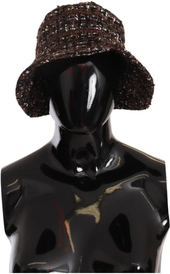 Dolce & Gabbana Geweven emmerhoed met patroon Meerkleurig Dames - Foto 5