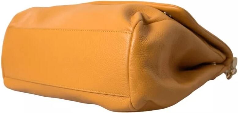 D&G Schoudertas D&G icily Medium lederen tas met handvat aan de bovenkant - Foto 6