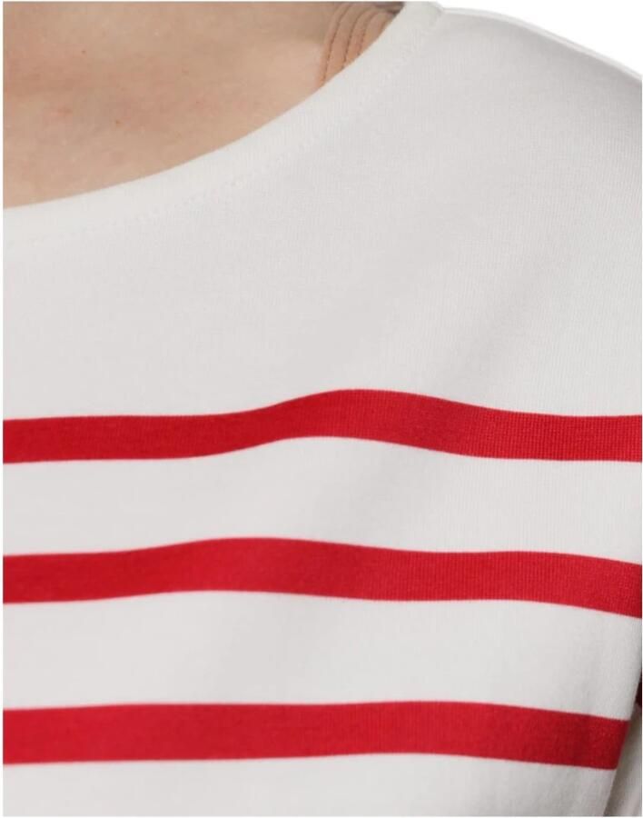 Dolce & Gabbana Gestreepte Logo Longsleeve Top Multicolor Dames - Foto 2