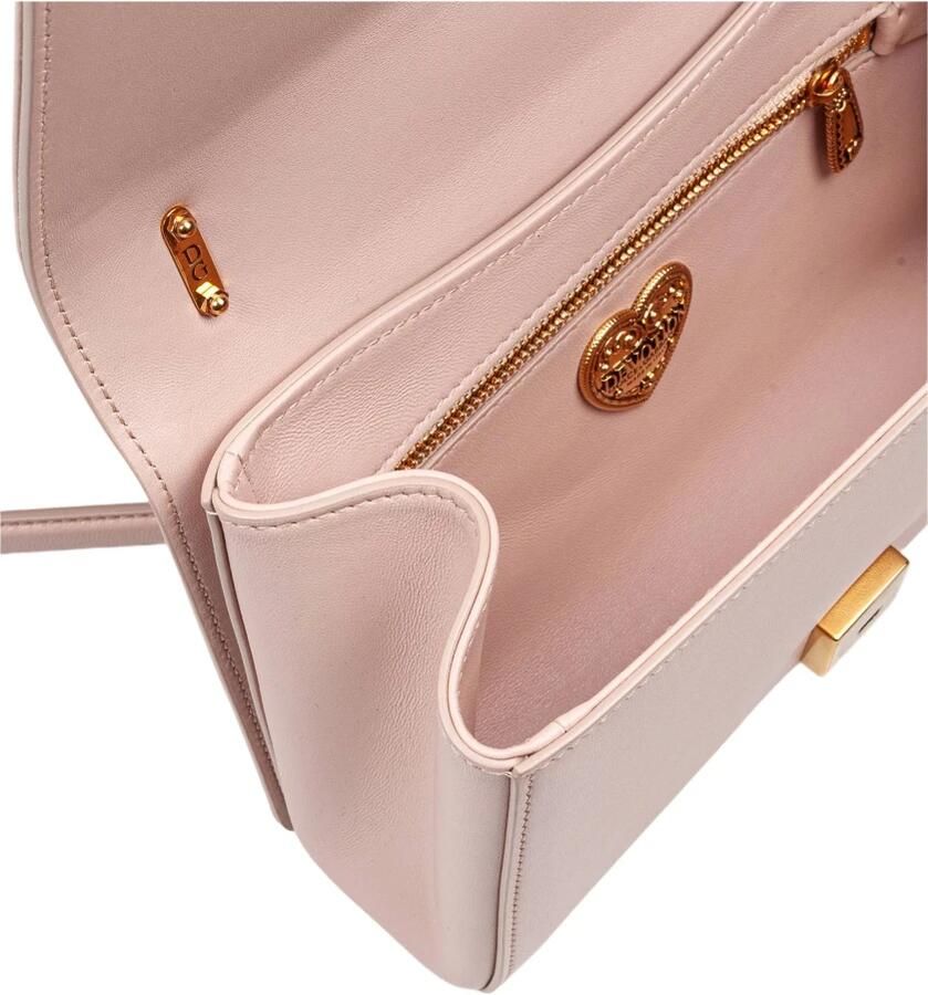 Dolce&Gabbana Crossbody bags Devotion Matelasse Quilted Shoulder Bag in poeder roze - Foto 3