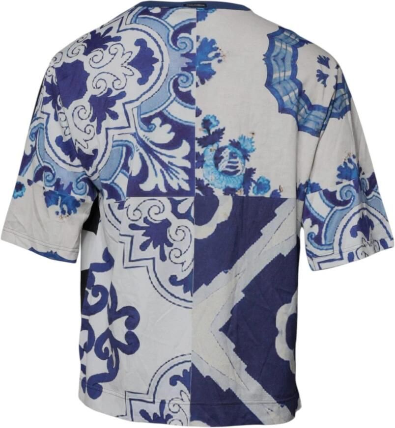 Dolce & Gabbana Grafische Print Crew Neck T-shirt Multicolor Heren - Foto 3