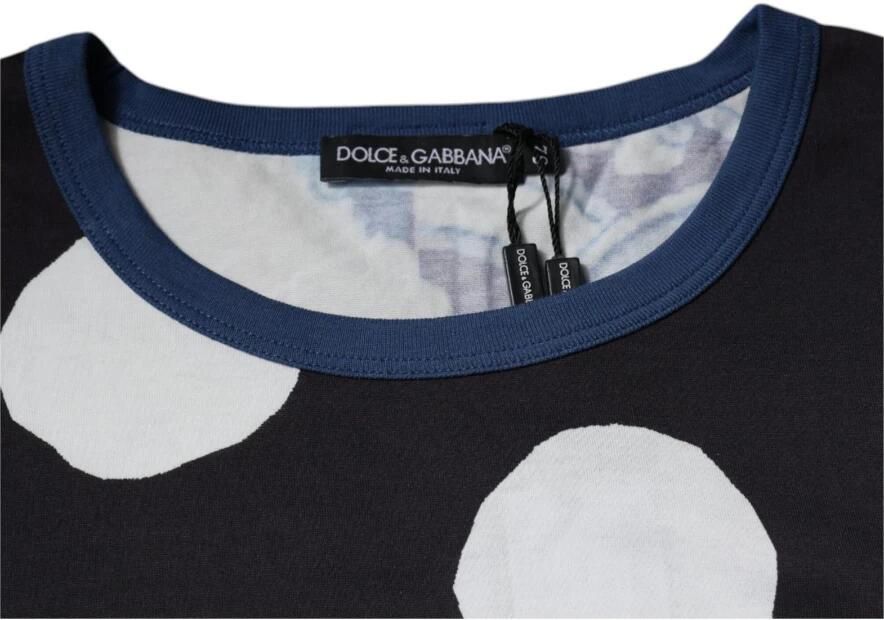 Dolce & Gabbana Grafische Print Crew Neck T-shirt Multicolor Heren - Foto 4