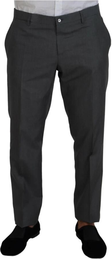 Dolce & Gabbana Grijze Martini 3-delig Slim Fit Pak Grijs Heren - Foto 7