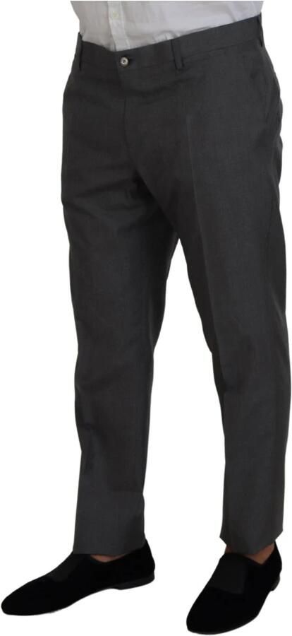 Dolce & Gabbana Grijze Martini 3-delig Slim Fit Pak Grijs Heren - Foto 6