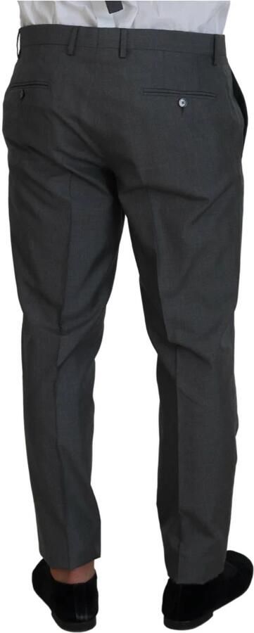 Dolce & Gabbana Grijze Martini 3-delig Slim Fit Pak Grijs Heren - Foto 8