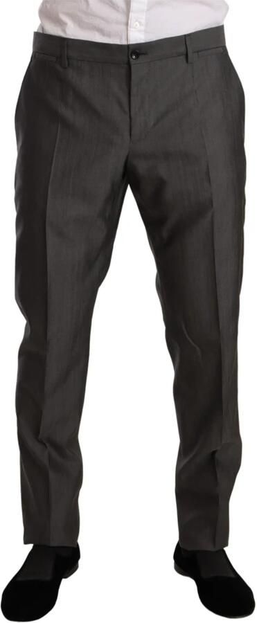 Dolce & Gabbana Grijze Metallic Martini Slim Fit Pak Set Gray Heren - Foto 2