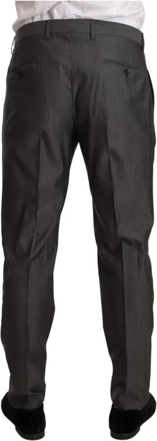 Dolce & Gabbana Grijze Metallic Martini Slim Fit Pak Set Gray Heren - Foto 4