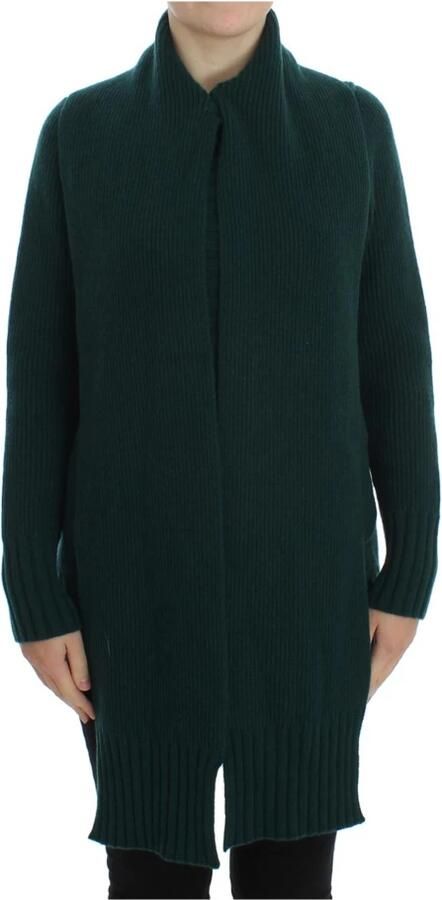 Dolce & Gabbana Veelzijdige Groene Cardigan voor Modebewuste Vrouwen Green Dames - Foto 7