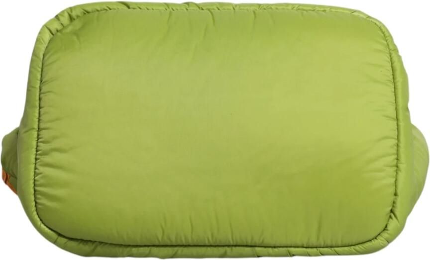 D&G Boodschappentas D&G Gewatteerde nylon draagtas limoengroene draagtas - Foto 3