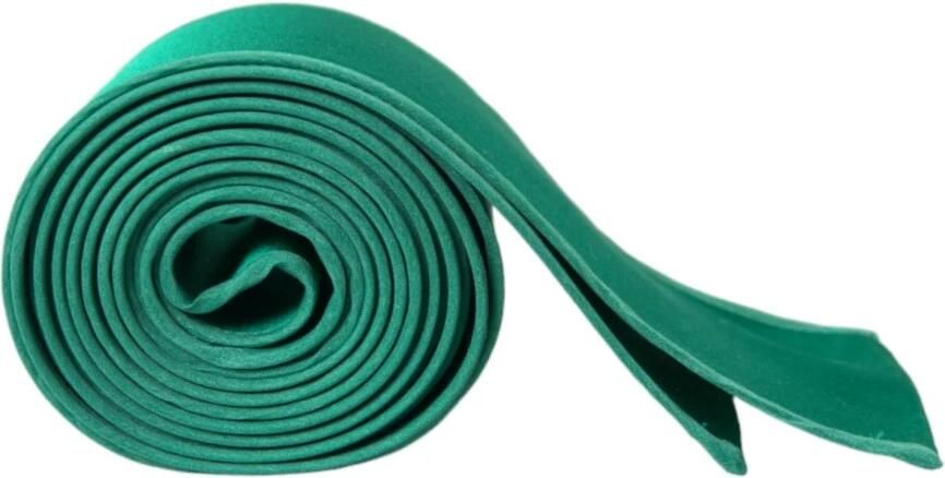 Dolce & Gabbana Groene Zijden Satijnen Taille Riem Green Dames - Foto 3